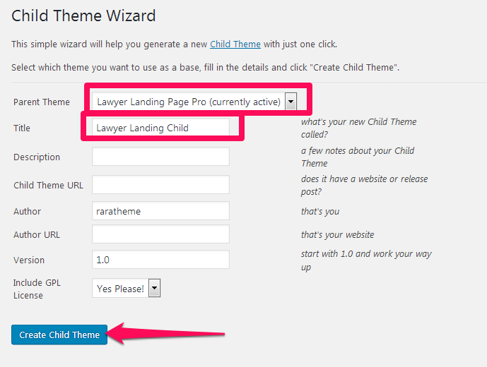 create a child theme.png