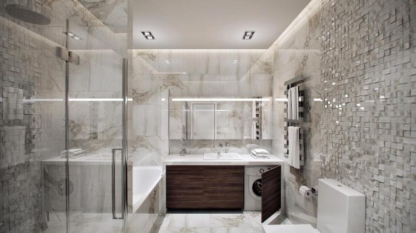 marble bathroom