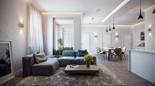 modern apartment