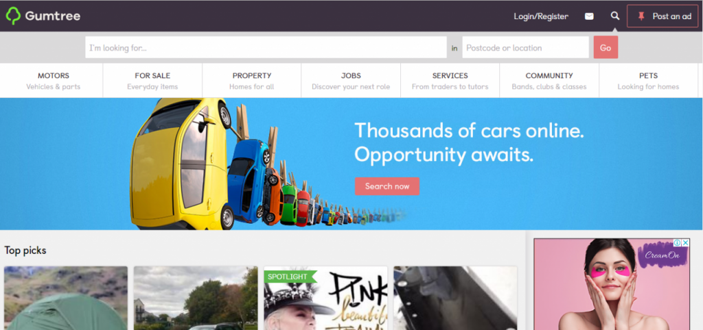 Top 25 Free Advertising Sites the Pros Use 2019 Gumtree - Free Advertising Sites